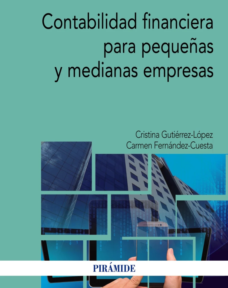 Portada: Contabilidad financiera para pequeñas y medianas empresas