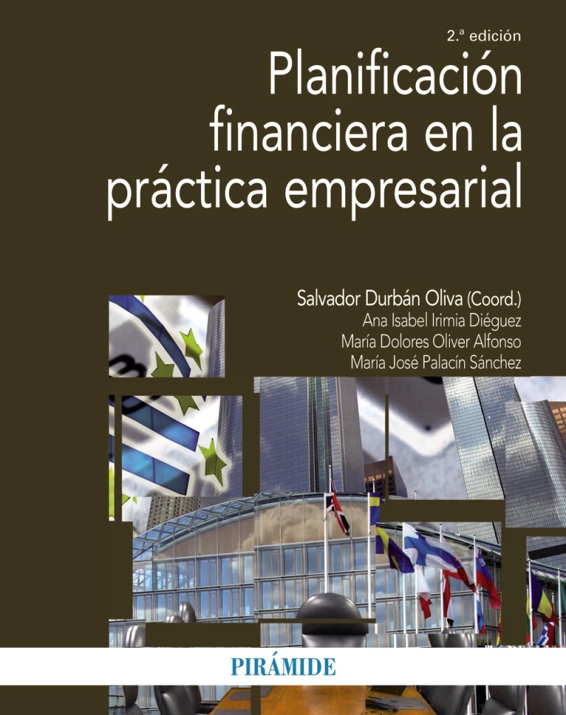Portada: Planificación financiera en la práctica empresarial
