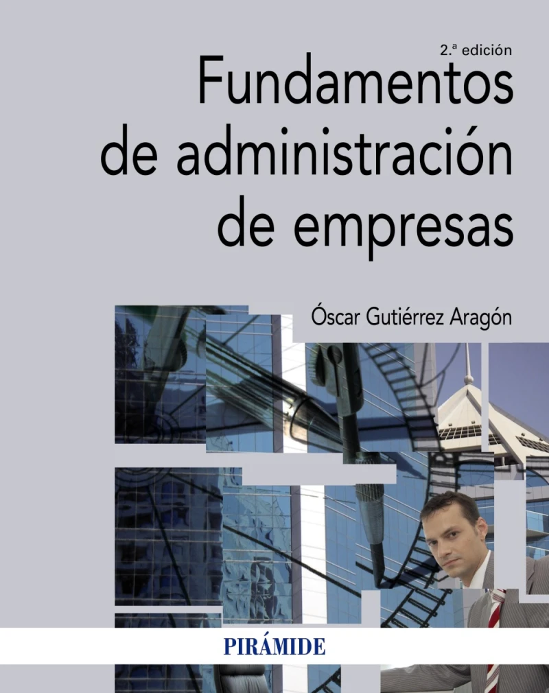 Portada: Fundamentos de administración de empresas