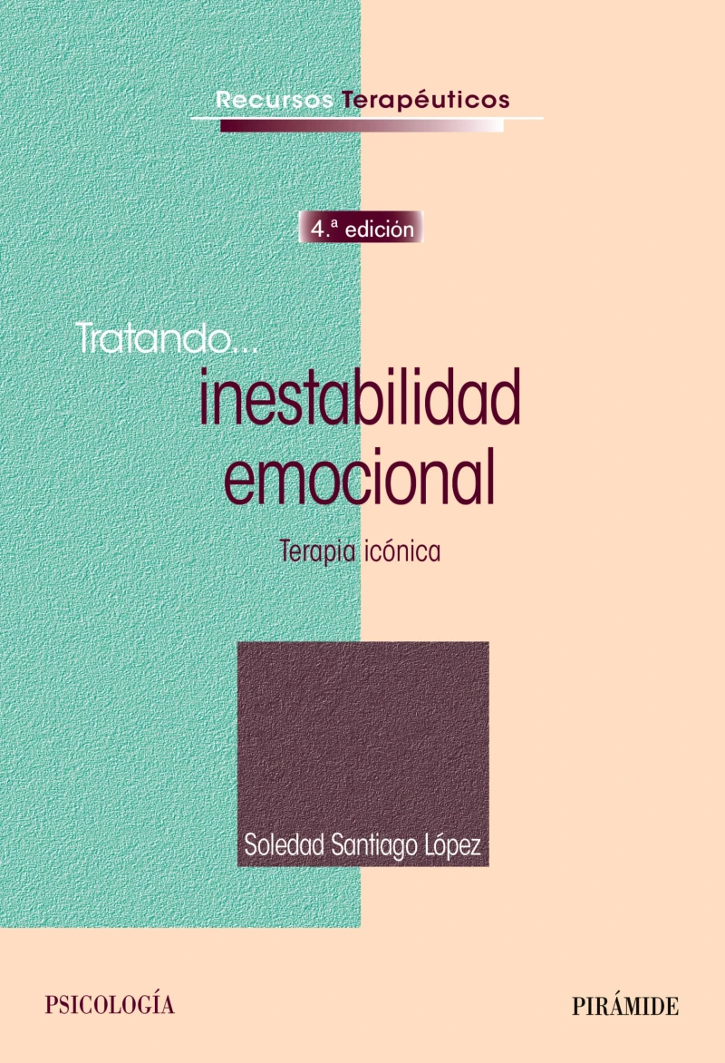 Portada: Tratando... Inestabilidad emocional