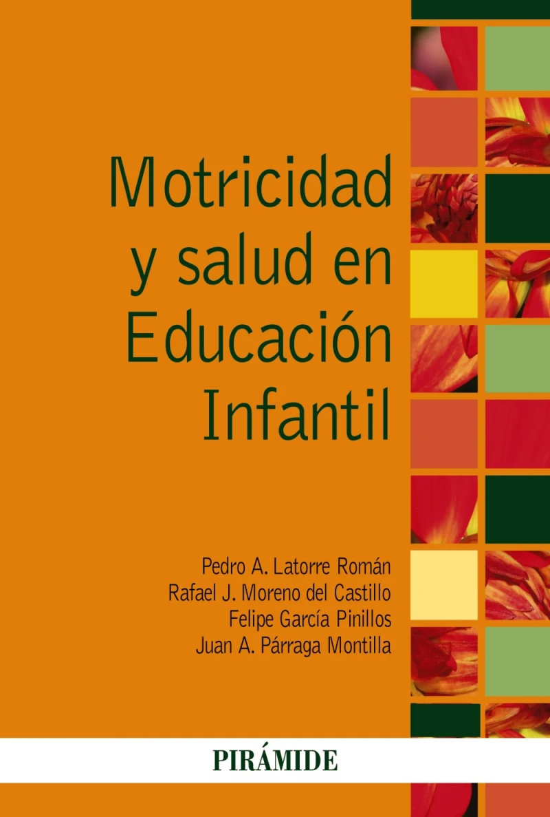 Portada: Motricidad y salud en Educación Infantil