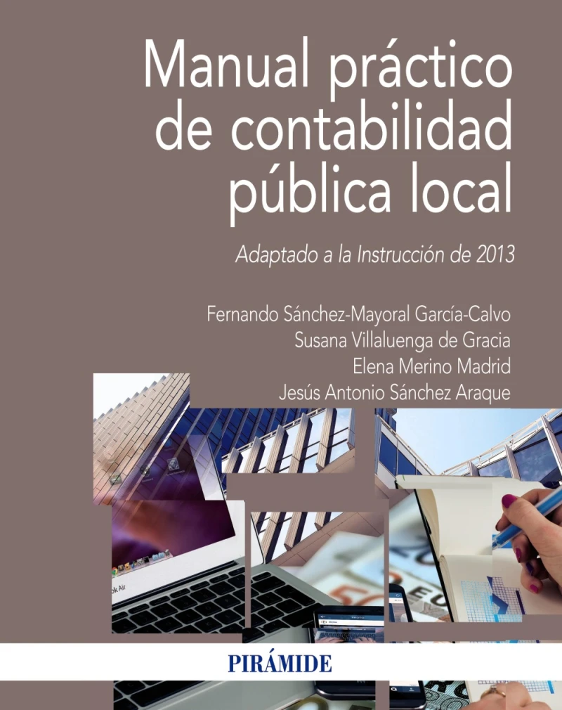 Portada: Manual práctico de contabilidad pública local