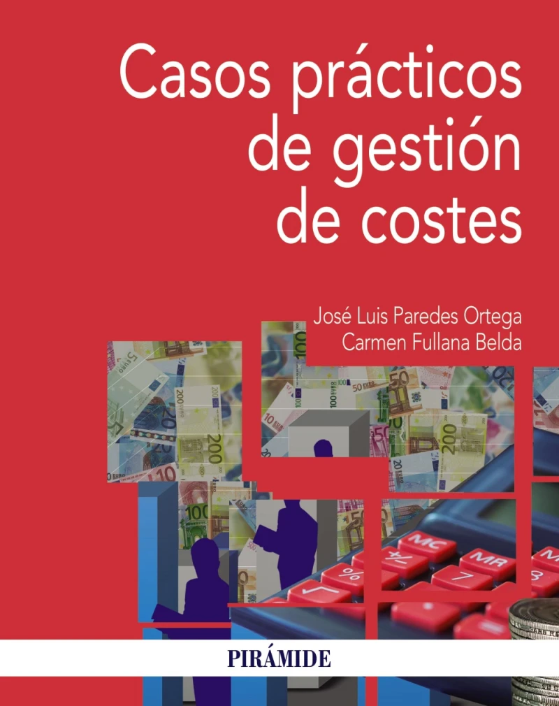 Portada: Casos prácticos de gestión de costes