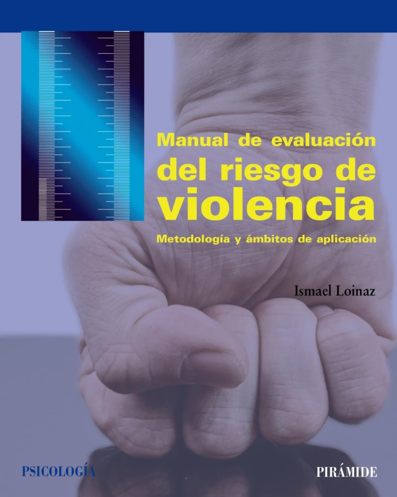Portada: Manual de evaluación del riesgo de violencia
