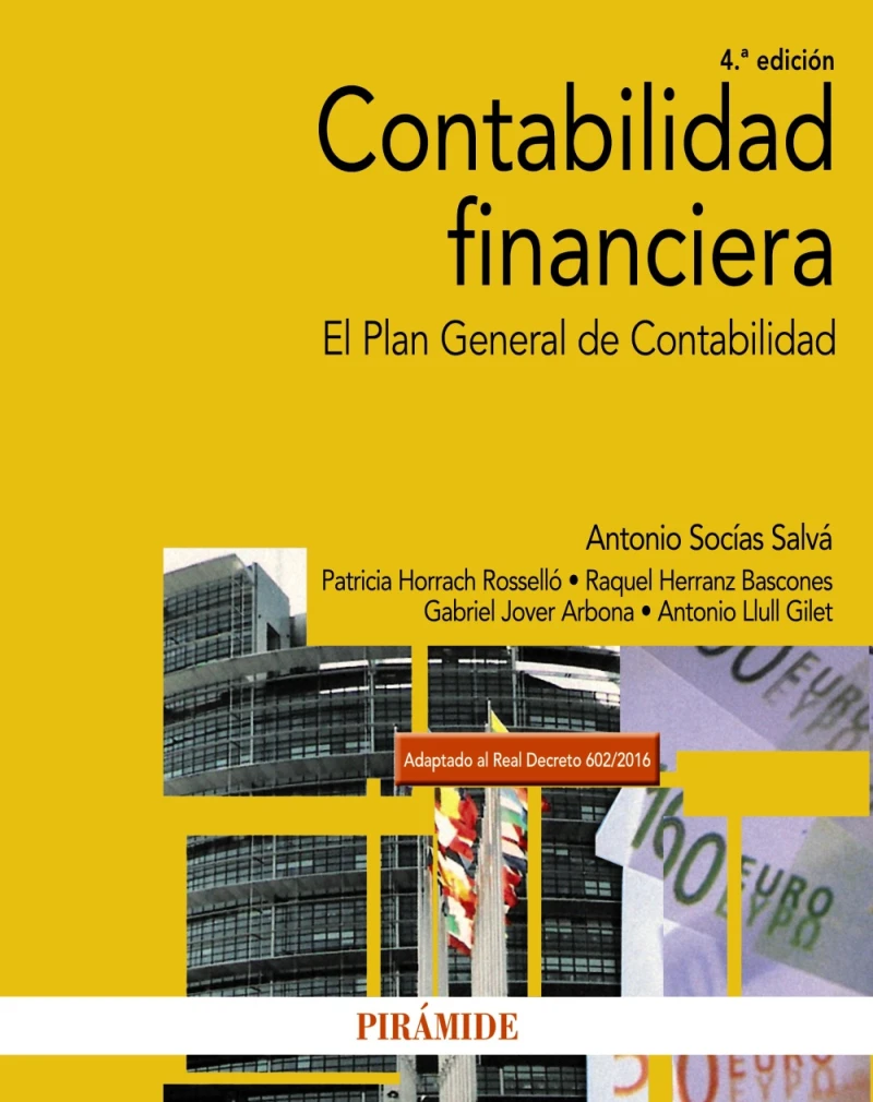 Portada: Contabilidad financiera
