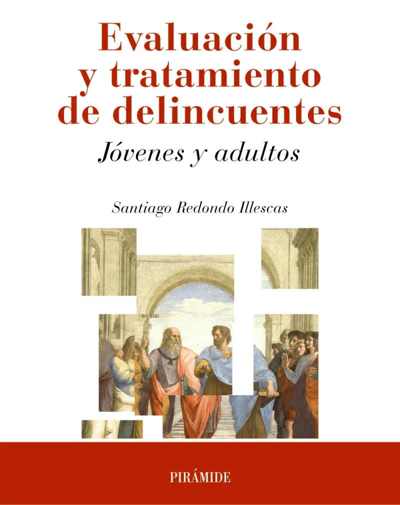 Portada: Evaluación y tratamiento de delincuentes
