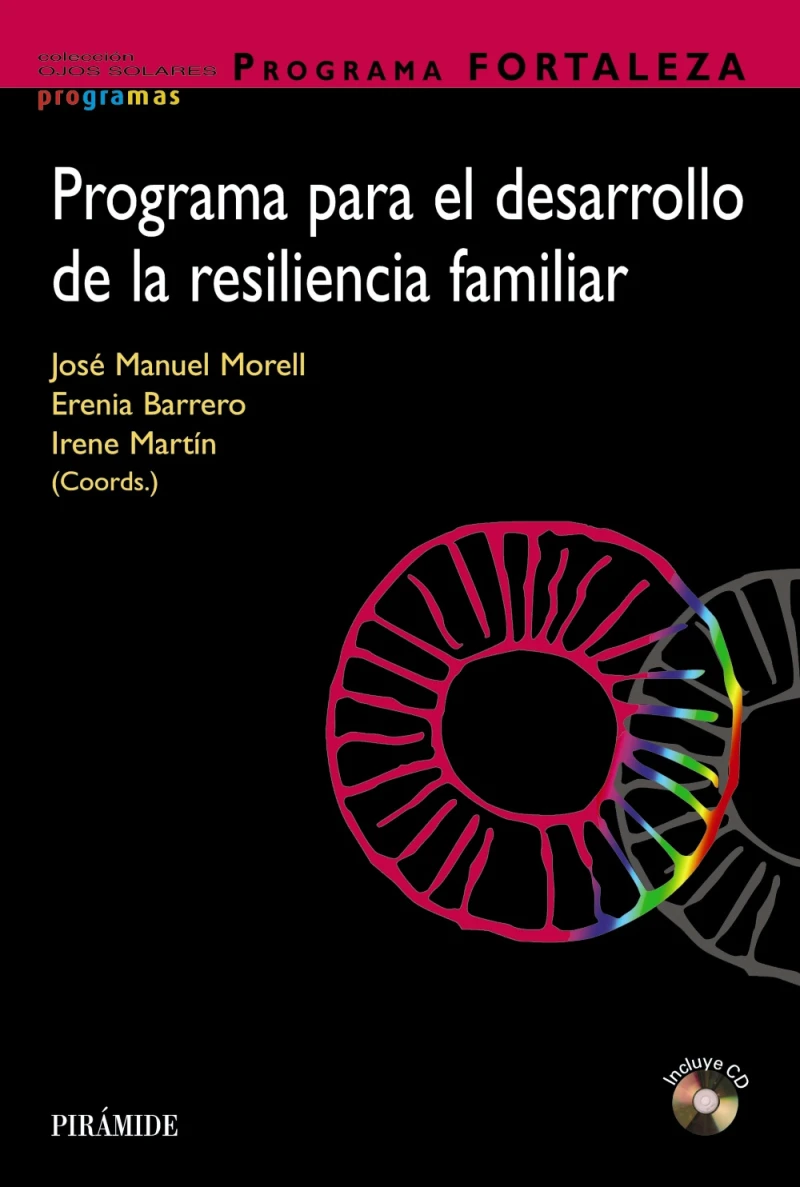Portada: Programa FORTALEZA. Programa para el desarrollo de la resiliencia familiar
