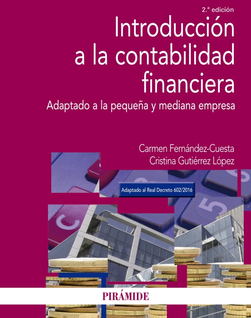 Portada: Introducción a la contabilidad financiera