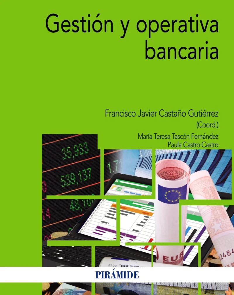 Portada: Gestión y operativa bancaria