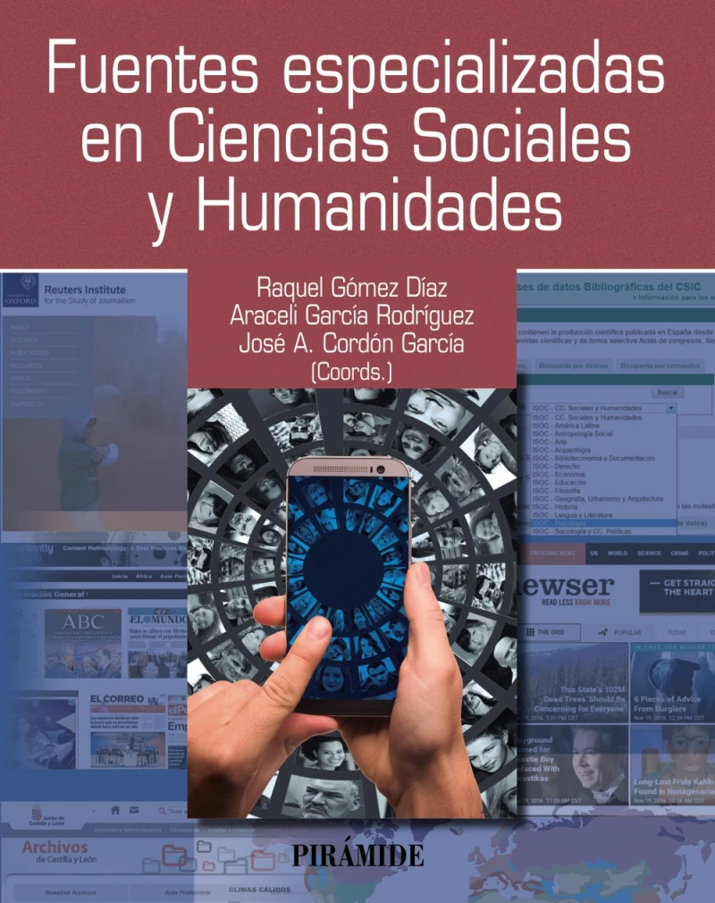 Portada: Fuentes especializadas en Ciencias Sociales y Humanidades