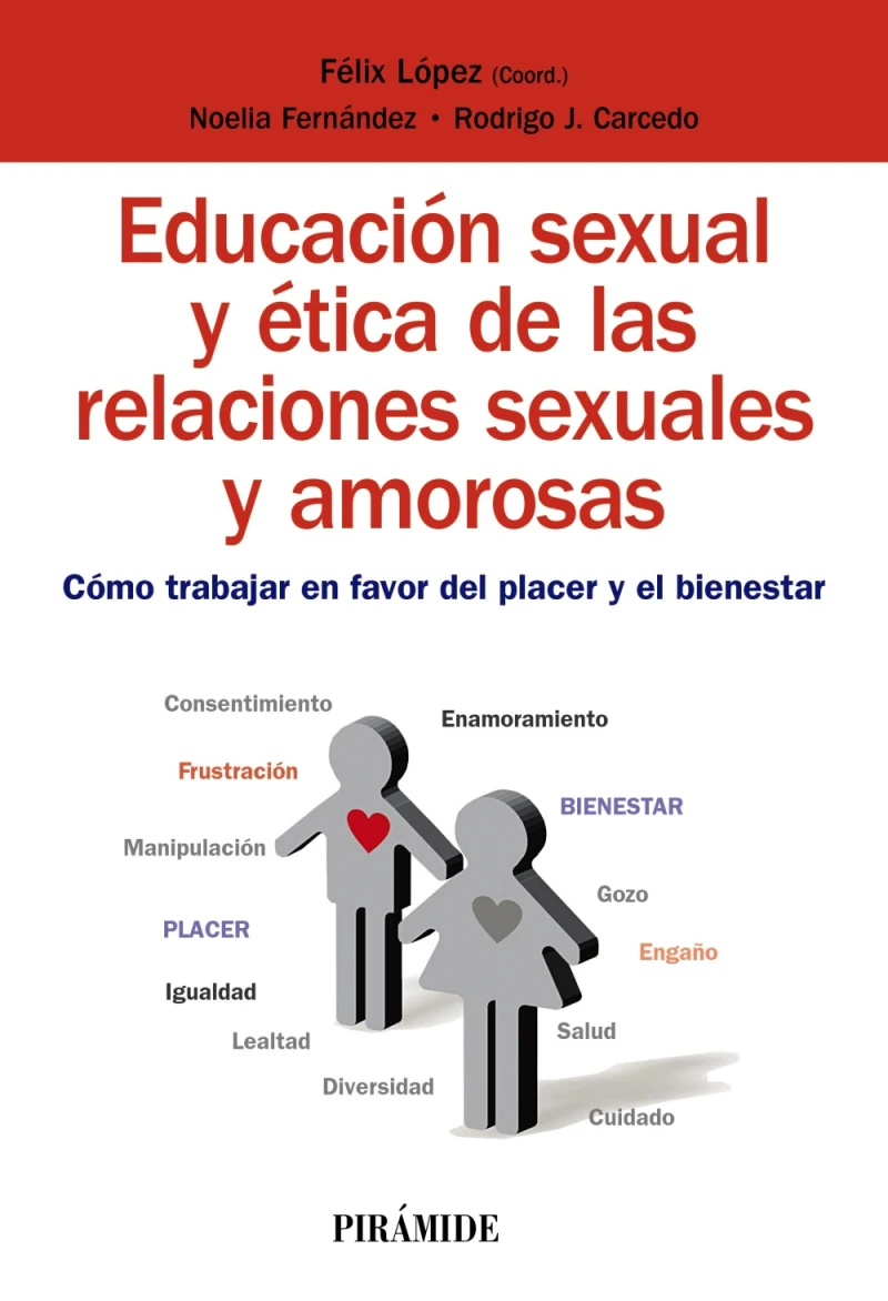 Portada: Educación sexual y ética de las relaciones sexuales y amorosas