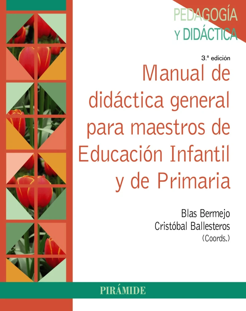 Portada: Manual de didáctica general para maestros de Educación Infantil y de Primaria