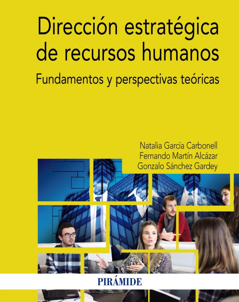 Portada: Dirección estratégica de los recursos humanos