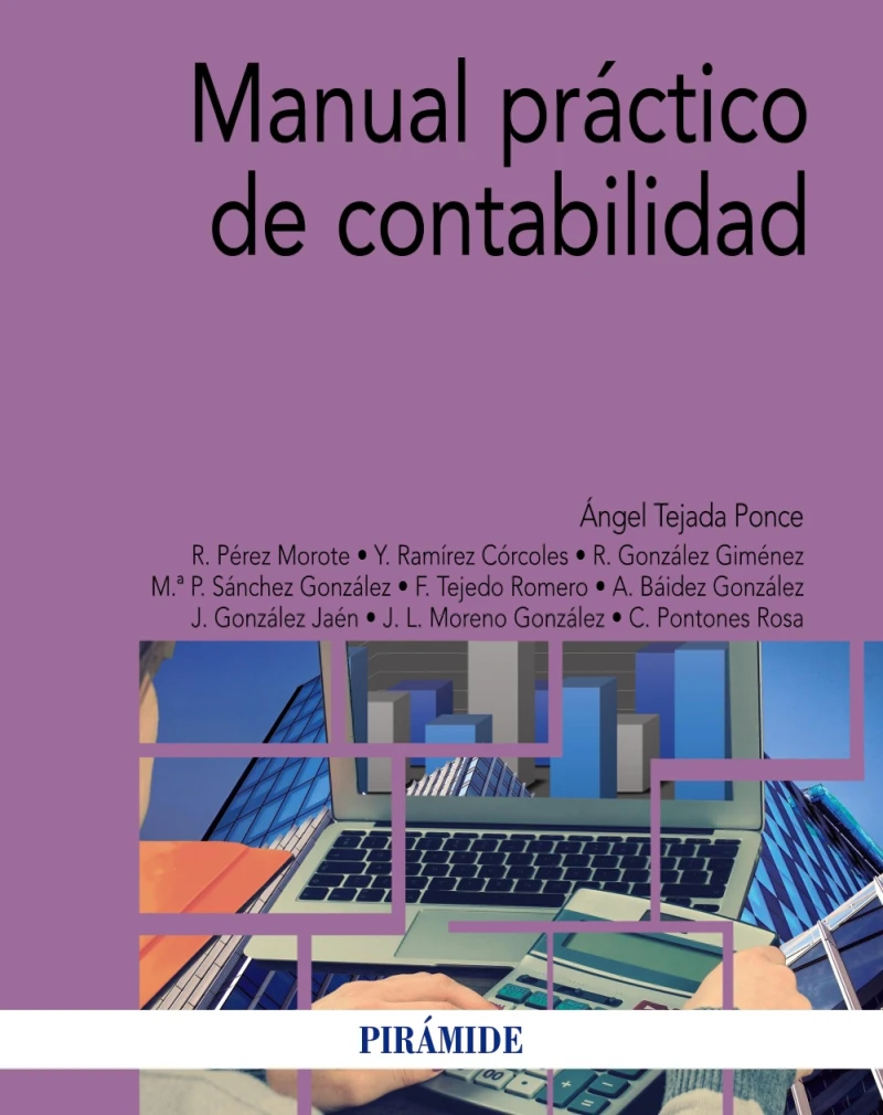 Portada: Manual práctico de contabilidad