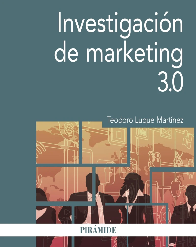 Portada: Investigación de marketing 3.0
