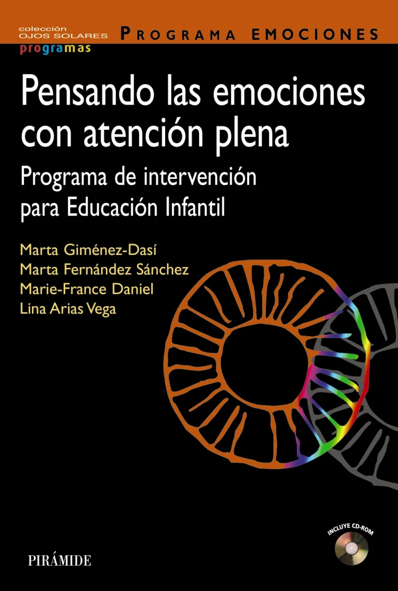 Portada: Pensando las emociones con atención plena