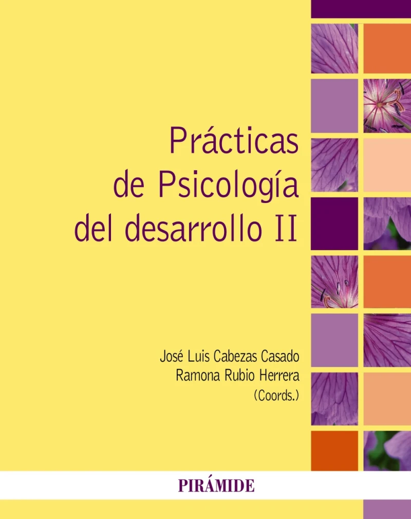 Portada: Prácticas de Psicología del desarrollo II