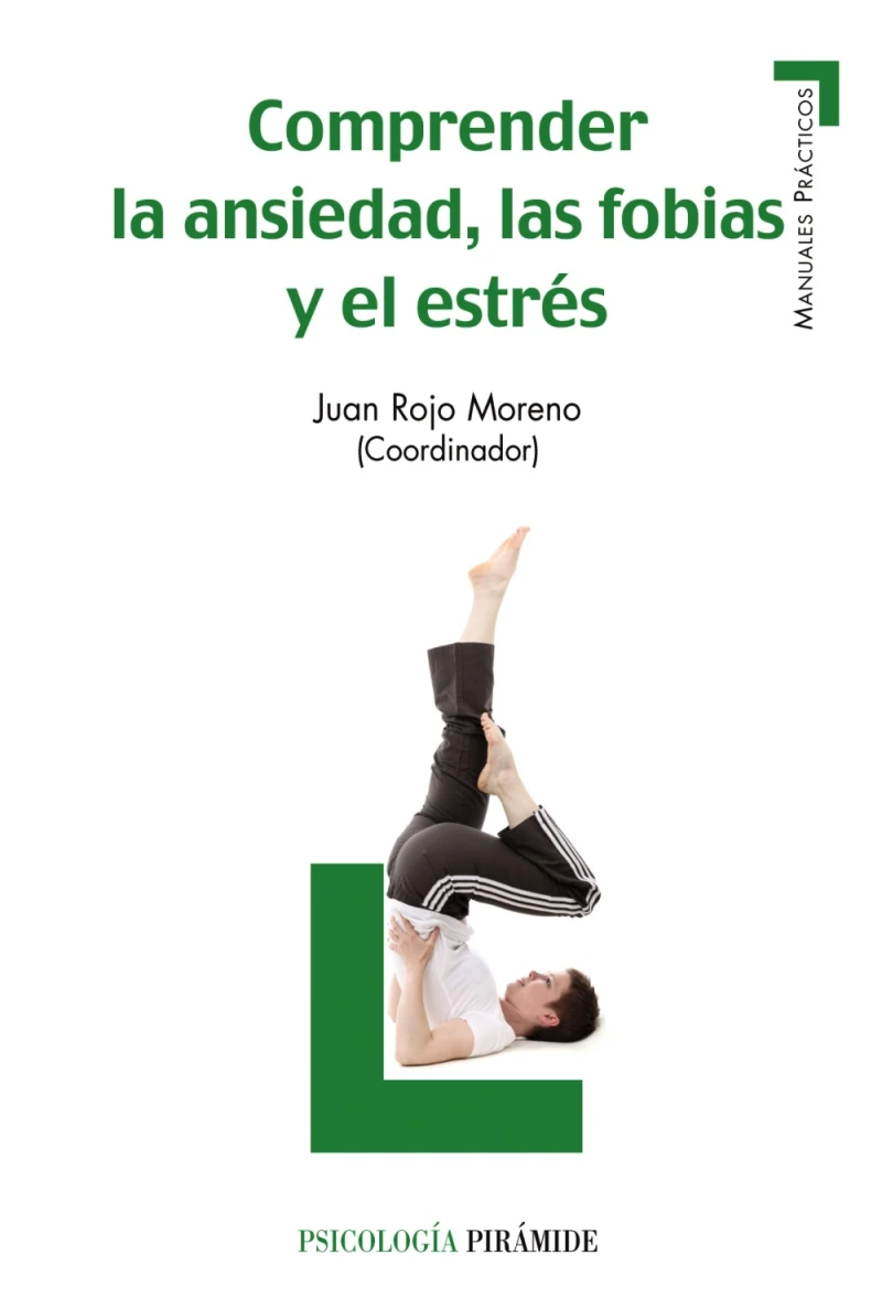 Portada: Comprender la ansiedad, las fobias y el estrés