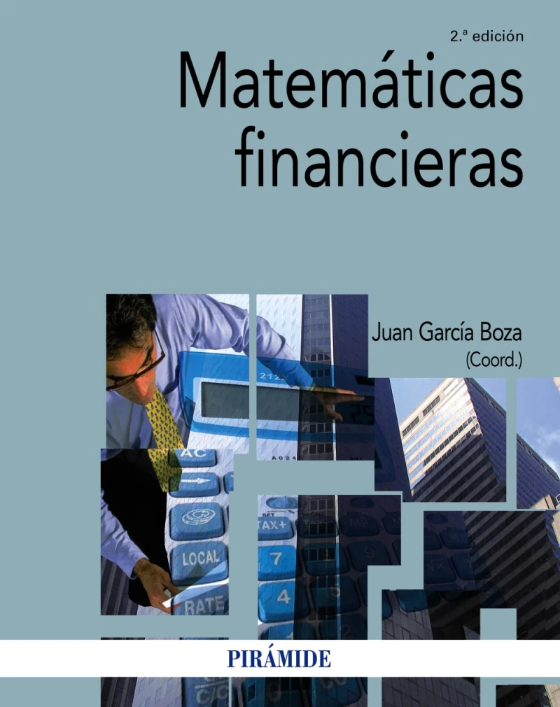 Portada: Matemáticas financieras