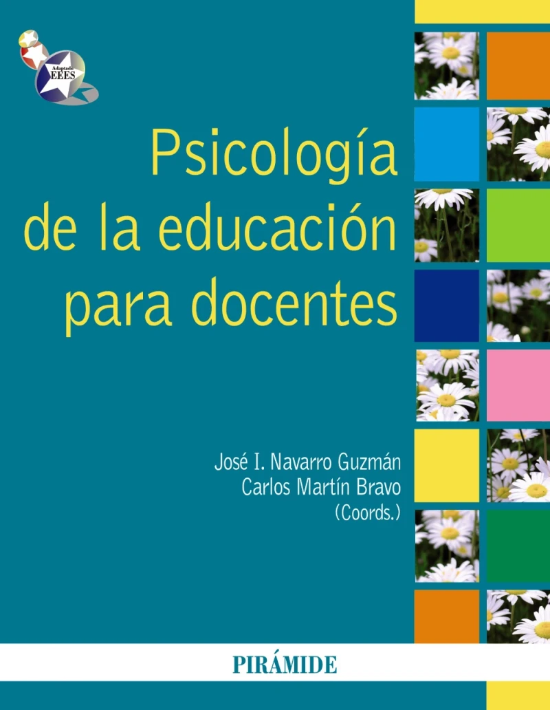 Portada: Psicología de la educación para docentes
