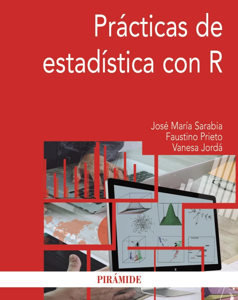 Portada: Prácticas de estadística con R