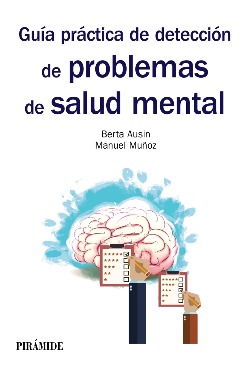 Portada: Guía práctica de detección de problemas de salud mental