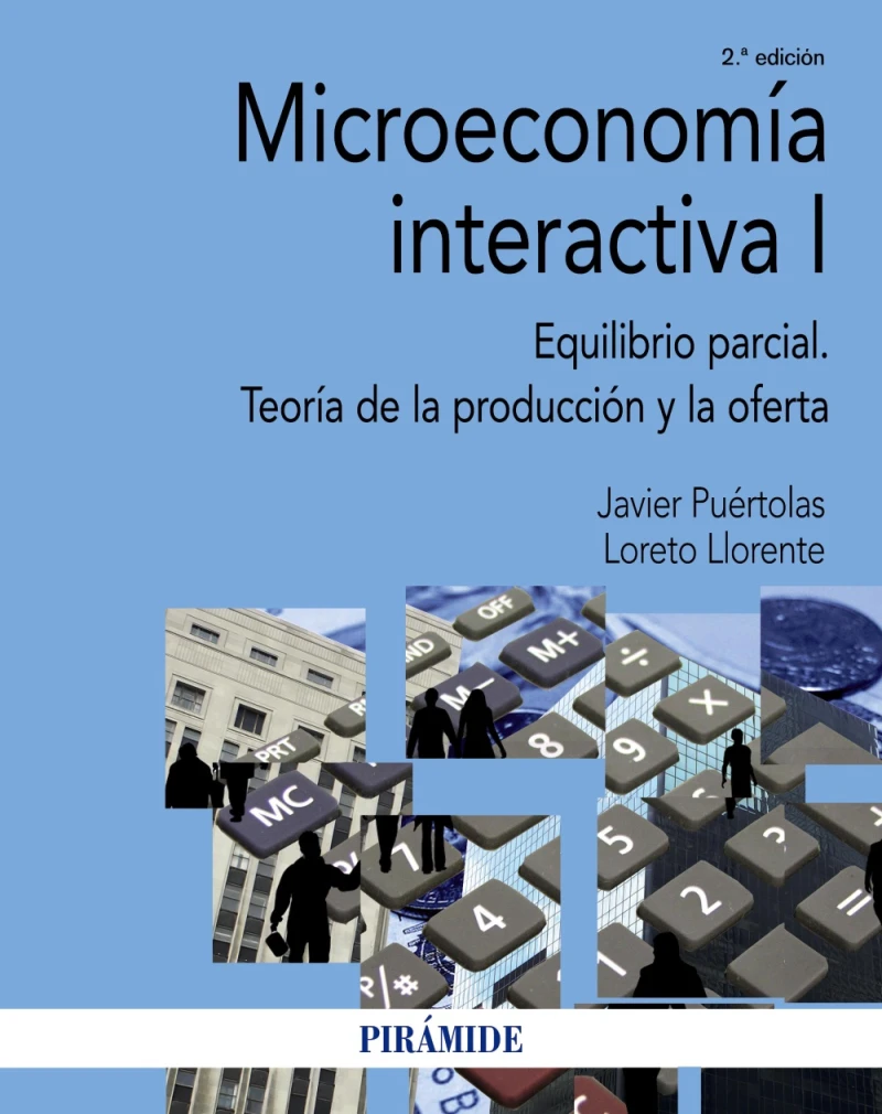Portada: Microeconomía interactiva I