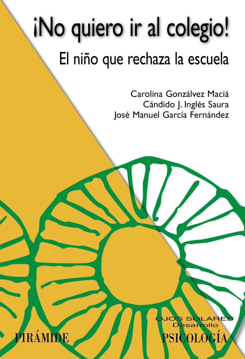 Portada: ¡No quiero ir al colegio!