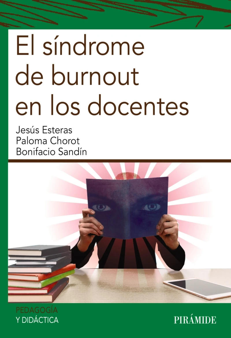 Portada: El síndrome de burnout en los docentes