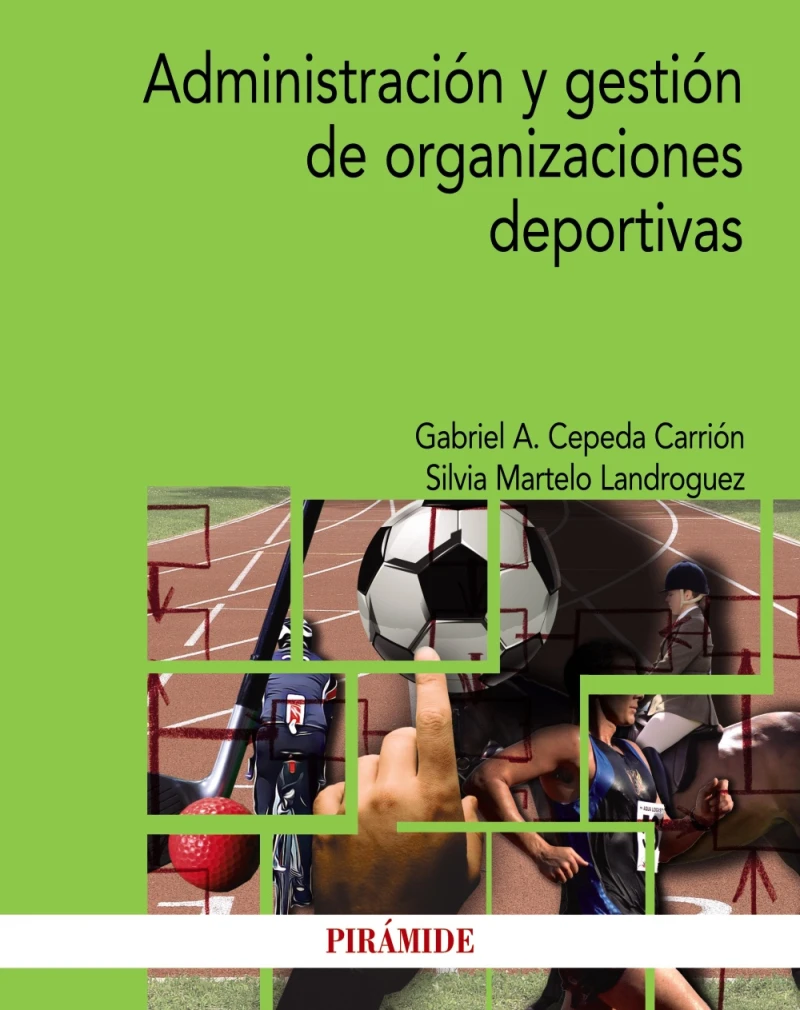 Portada: Administración y gestión de organizaciones deportivas