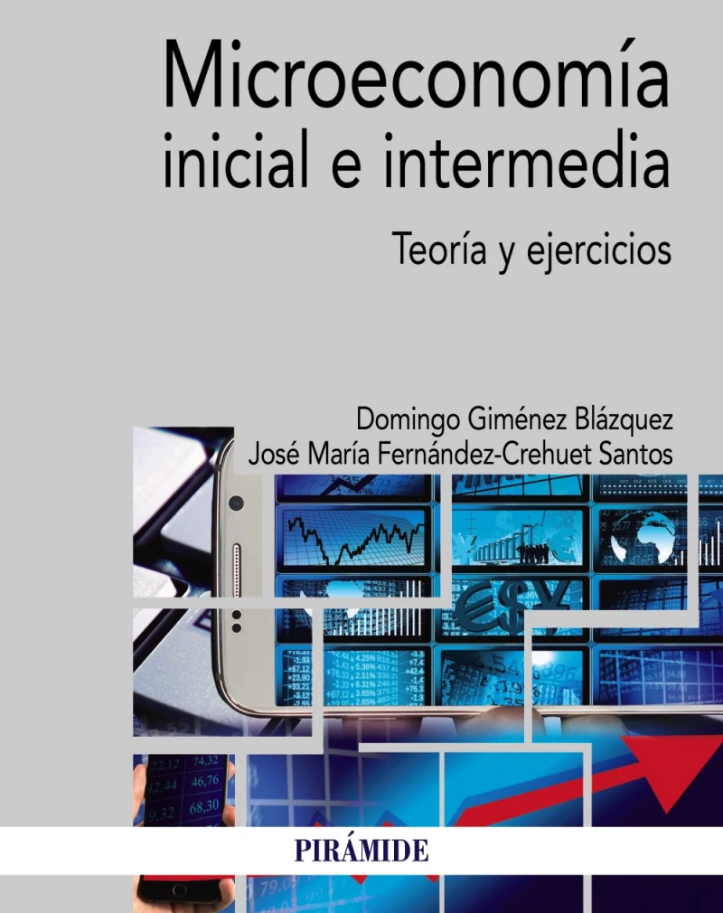 Portada: Microeconomía inicial e intermedia