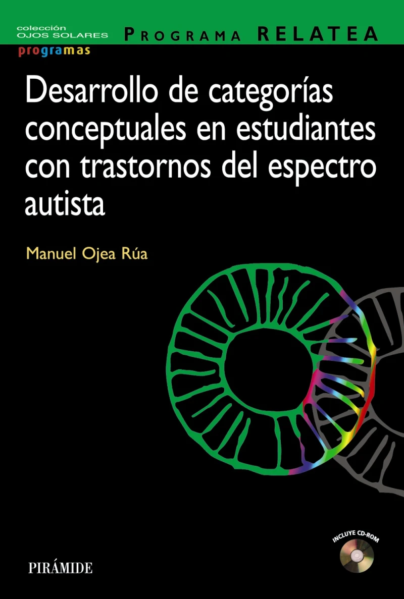Portada: PROGRAMA RELATEA. Desarrollo de categorías conceptuales en estudiantes con trastornos del espectro autista