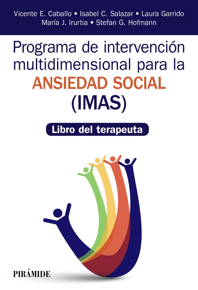 Portada: Programa de Intervención multidimensional para la ansiedad social (IMAS)