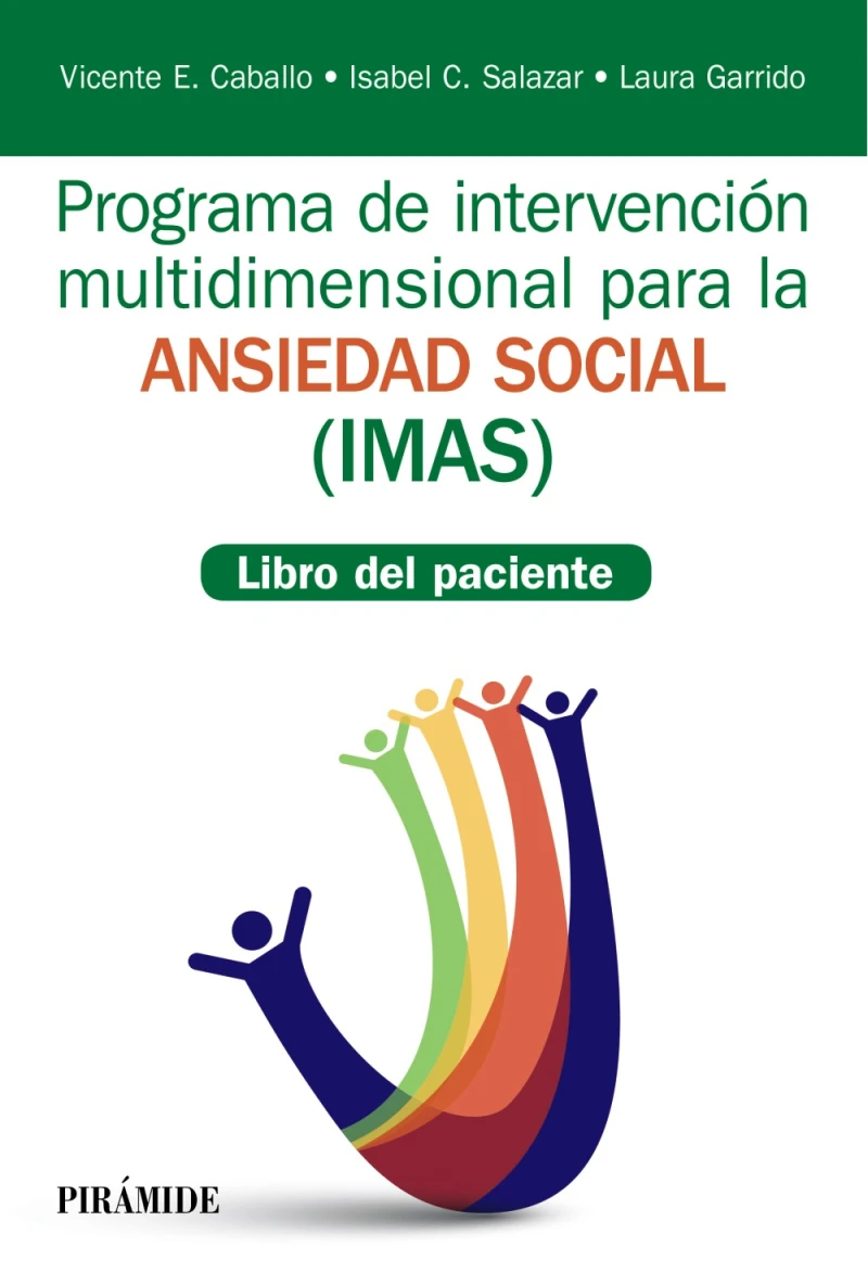 Portada: Programa de Intervención multidimensional para la ansiedad social (IMAS)