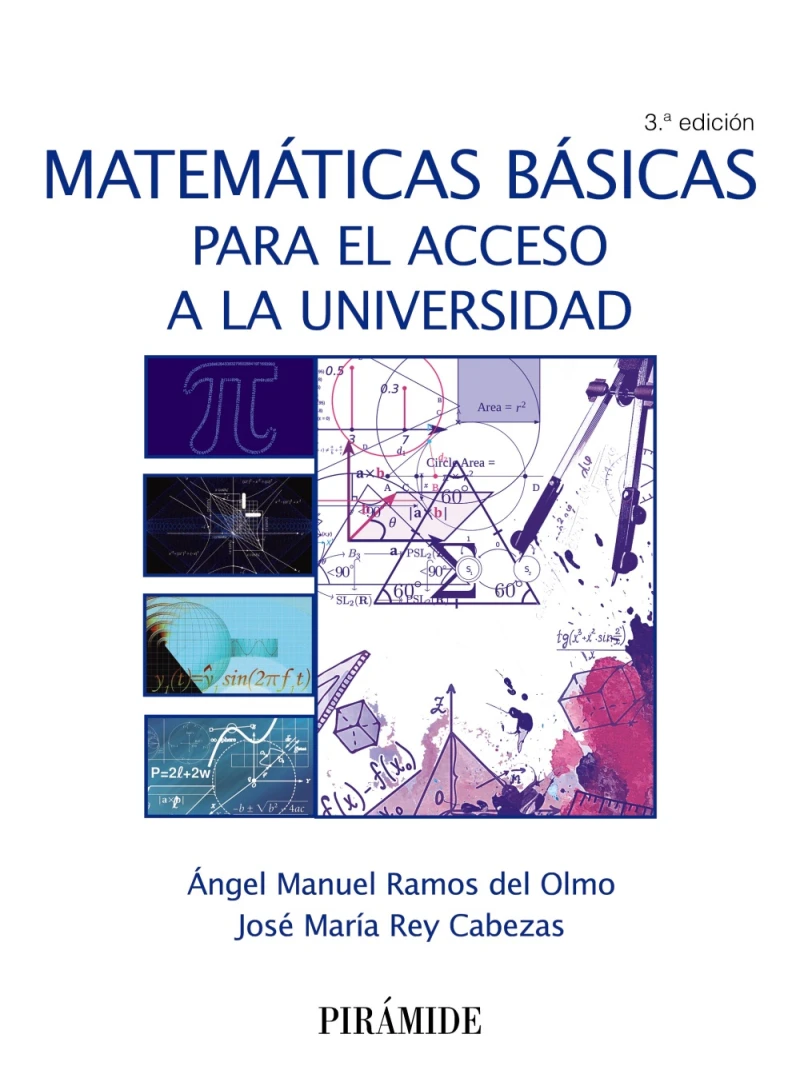 Portada: Matemáticas básicas para el acceso a la universidad