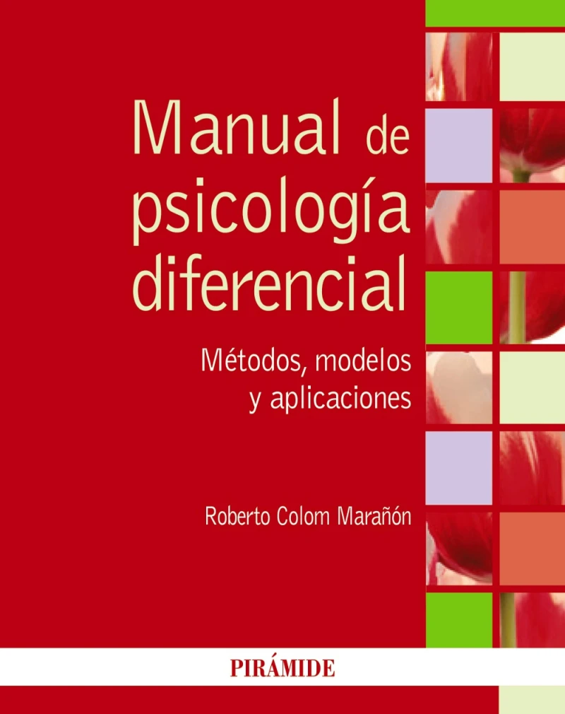 Portada: Manual de psicología diferencial