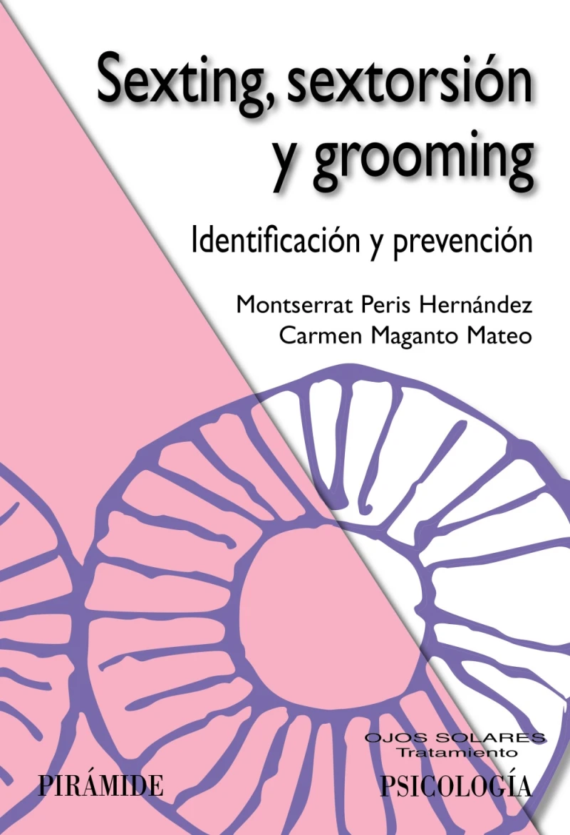 Portada: Sexting, sextorsión y grooming