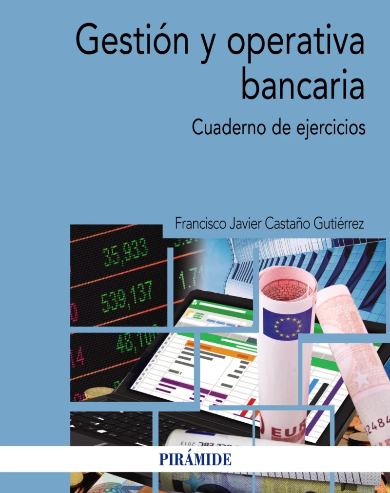 Portada: Gestión y operativa bancaria