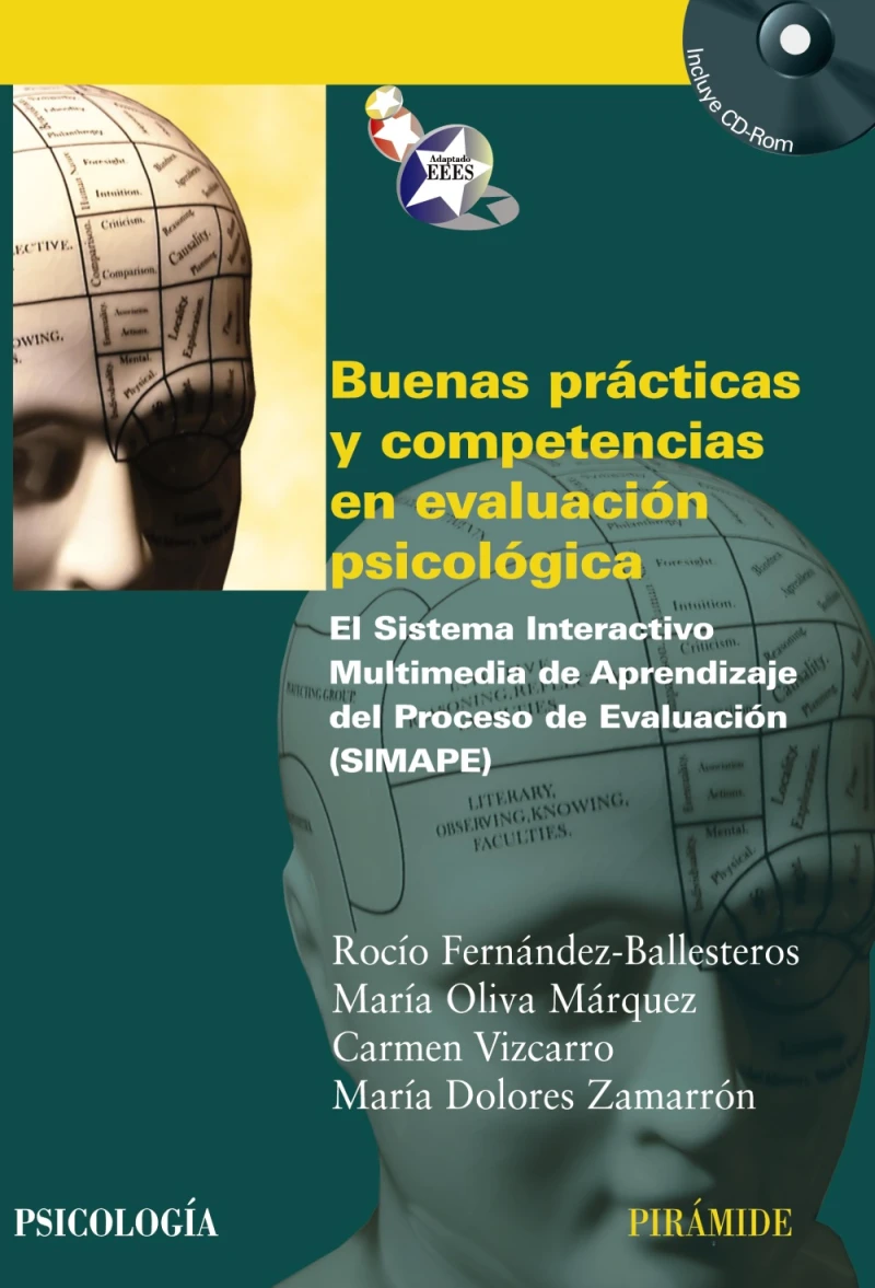 Portada: Buenas prácticas y competencias en evaluación psicológica