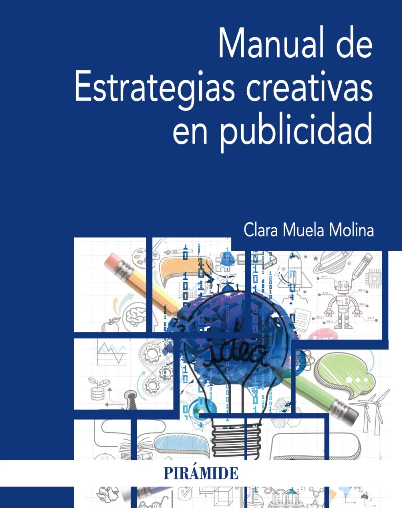 Portada: Manual de Estrategias creativas en publicidad