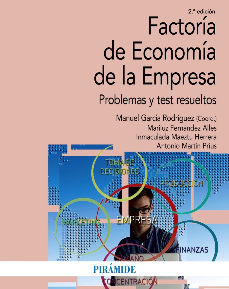 Portada: Factoría de Economía de la Empresa