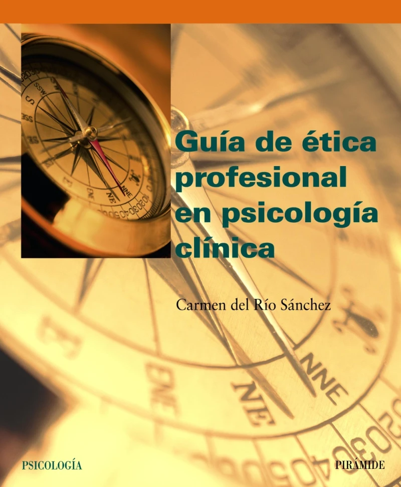 Portada: Guía de ética profesional en psicología clínica