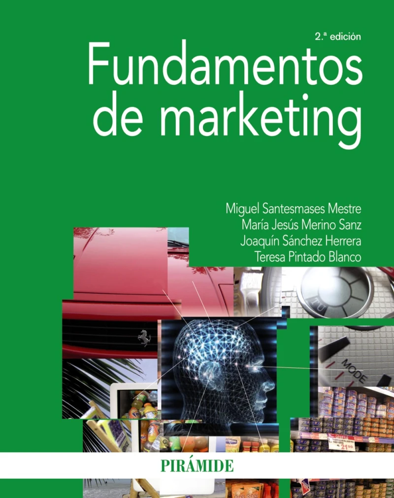 Portada: Fundamentos de marketing