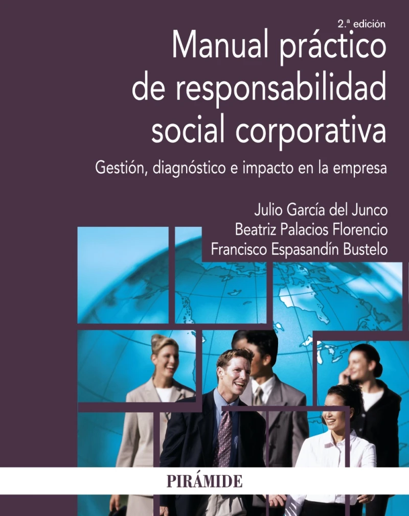 Portada: Manual práctico de responsabilidad social corporativa