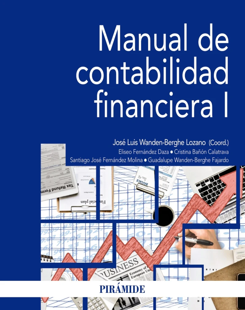 Portada: Manual de contabilidad financiera I