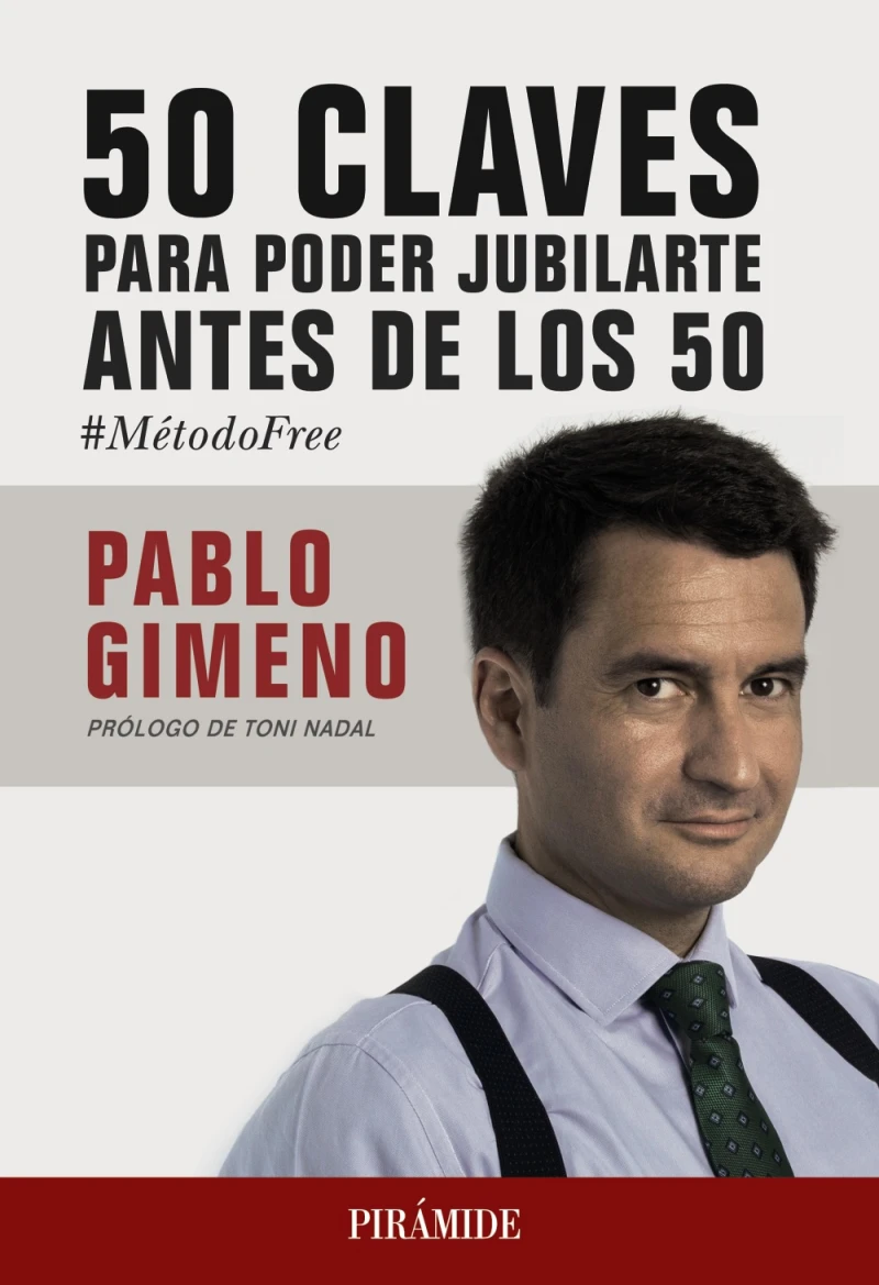 Portada: 50 claves para poder jubilarte antes de los 50