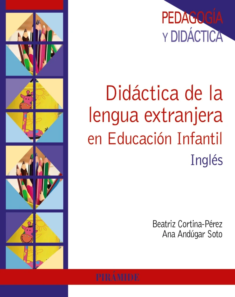 Portada: Didáctica de la lengua extranjera en Educación Infantil