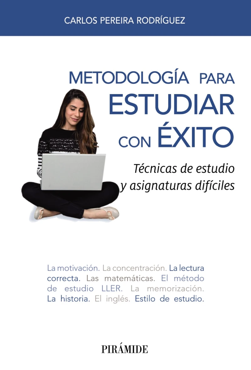Portada: Metodología para estudiar con éxito