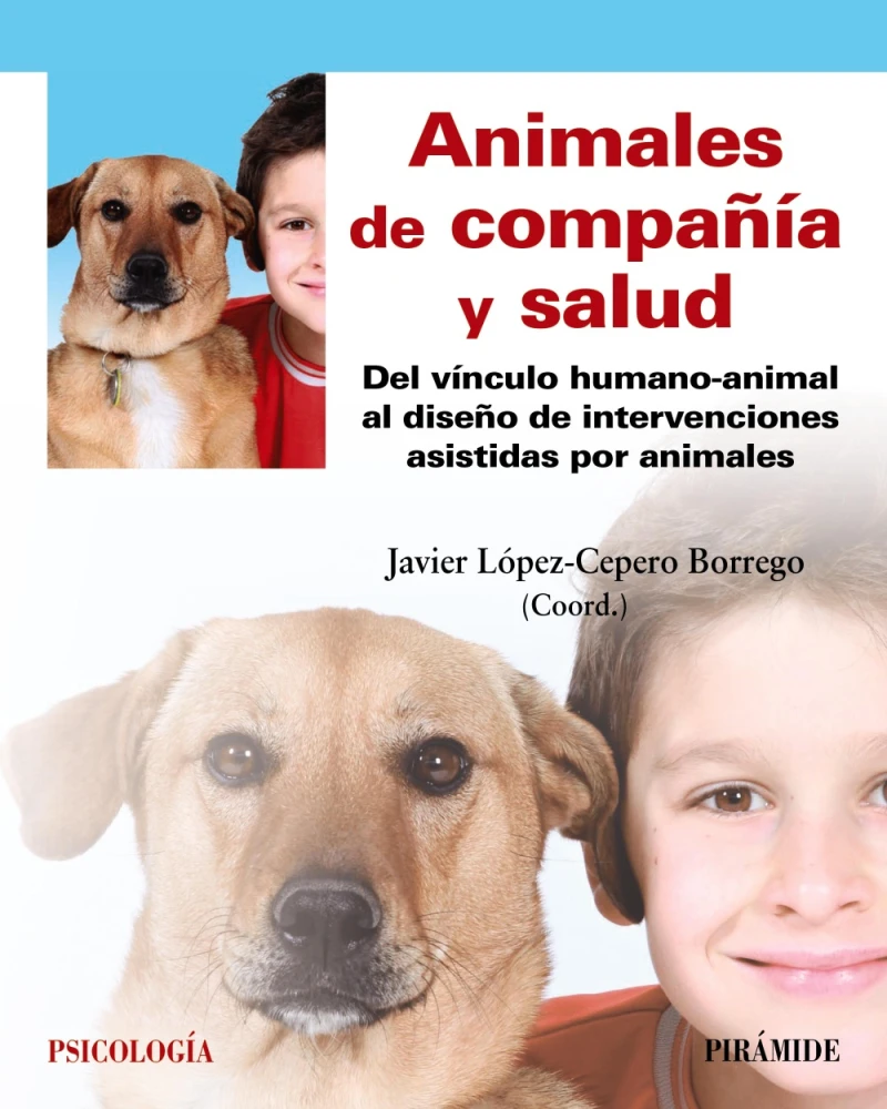 Portada: Animales de compañía y salud