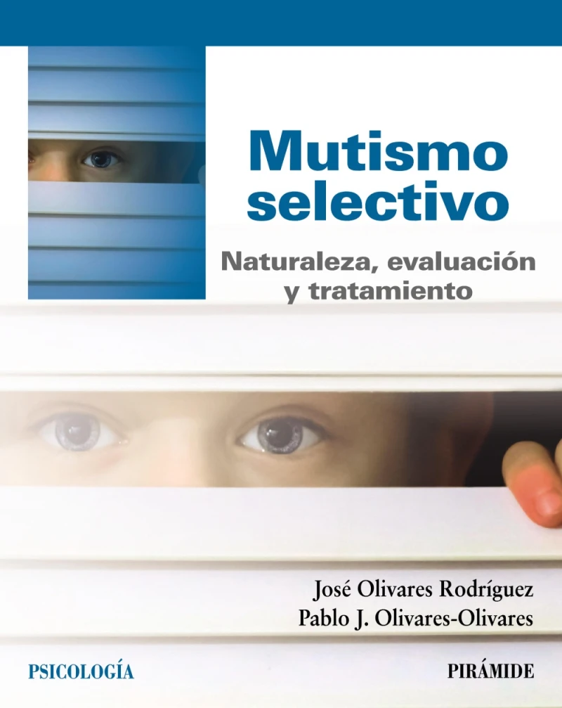 Portada: Mutismo selectivo